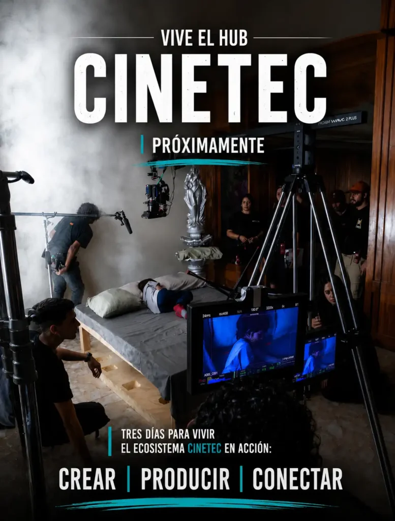 Cinetec hub 30 julio ecosistema cinetec