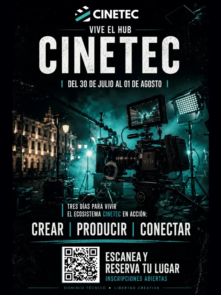 Escuela de cine - HUB CINETEC